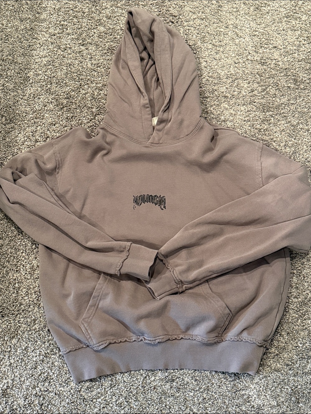 YoungLA oversized hoodie